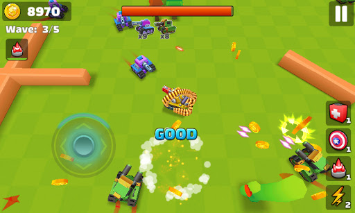 Tank.io Battle Shoot