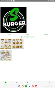 S Burger