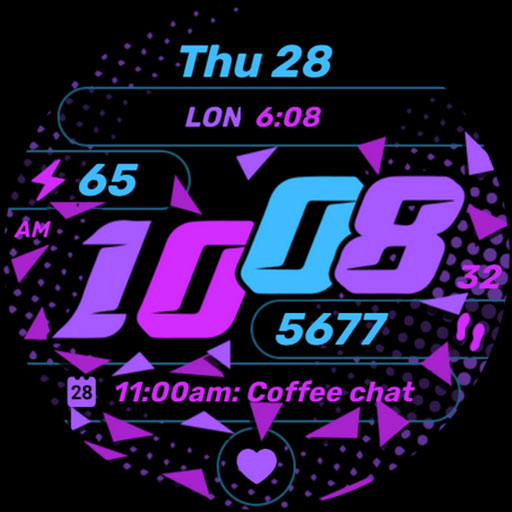 Dynamic Watch Face 035 icon
