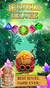 Jewels Deluxe – new mystery & classic match 3 free For PC installation