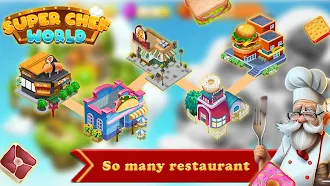 Game screenshot Super Chef World-Kitchen World apk download