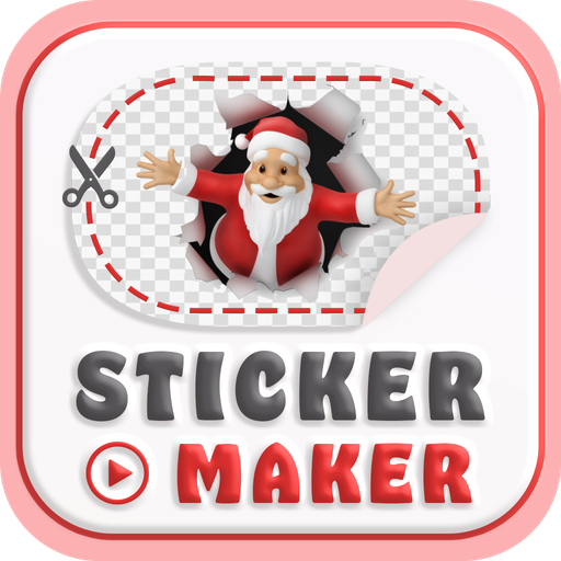 Merry Christmas Sticker Maker