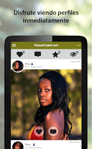 Captura de Pantalla 6 KenyanCupid: Citas Kenianas android