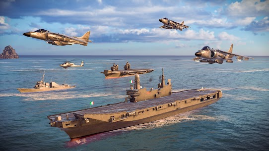 تحميل لعبة Modern Warships مهكرة أحدث اصدار 5