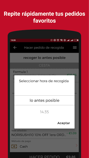 Nori Sushi Screen 3