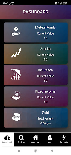 Android application Manvithe screenshort