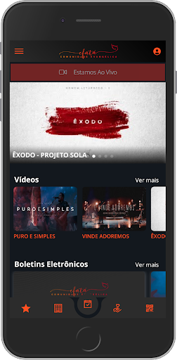 Comunidade Evangélica Efatá Screen 3