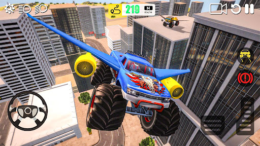 Real Flying Truck Simulator 3D  screenshots 10