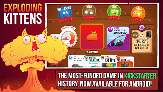 Exploding Kittens® – Официальный мод APK (разблокировано) 1