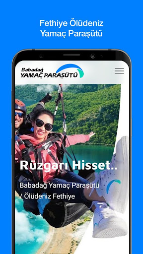 Android application Babadağ Yamaç Paraşütü screenshort