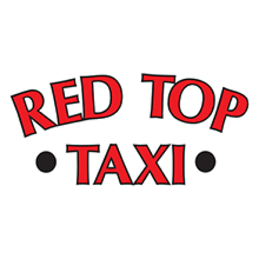 Red Top Taxi logo