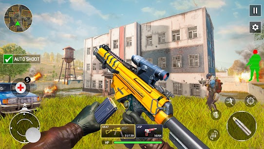 FPS Encounter Shooting Games v1.21.0.27 Mod Apk (Unlimited Money) Free For Android 3
