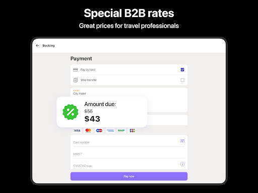 Ostrovok B2B for Professionals screenshot 11