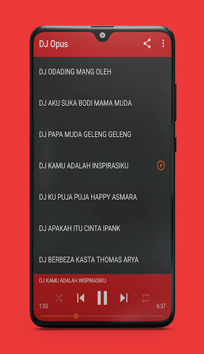 Lagu DJ Opus Offline Terbaru