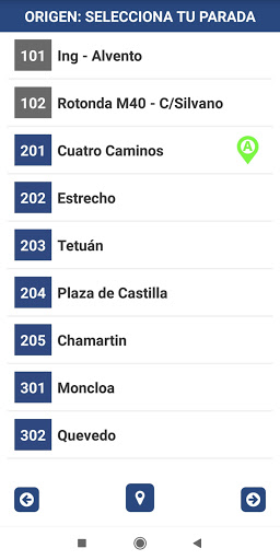naciones.skybus.net Screen 2