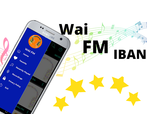 Android application wai fm radio iban screenshort