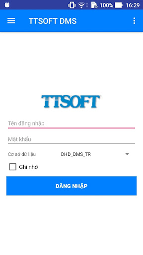 Android application TTSOFT DMS screenshort