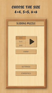 Sliding Puzzle: Wooden Classics 1.1.9 APK screenshots 1
