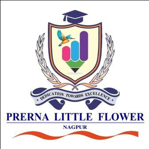 Prerna Little Flower School logo