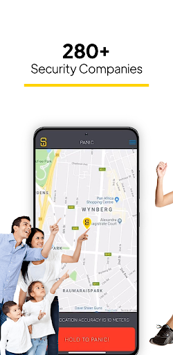 Android application Secura screenshort