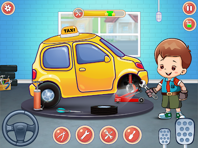 Taxi Games: Driver Simulator