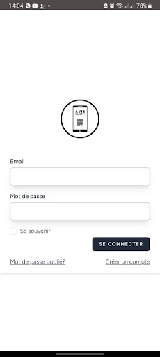 AVIS CLIENT Screen 2