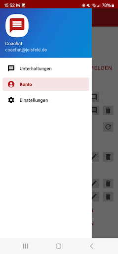 Coachat Screen 3