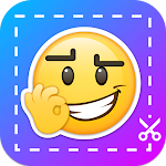 Cover Image of ดาวน์โหลด Emoji Maker- โทรศัพท์เคลื่อนไหวส่วนบุคคล Emojis  APK