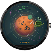 Planets Watch Face