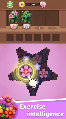 Flower Sort: Match 3 Puzzleのおすすめ画像3