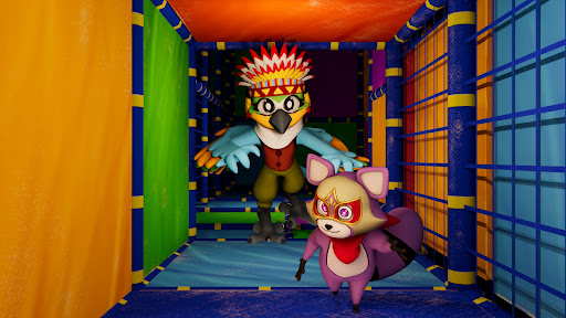 Monster Park Horror Games Screenshot 3 - AppWisp.com