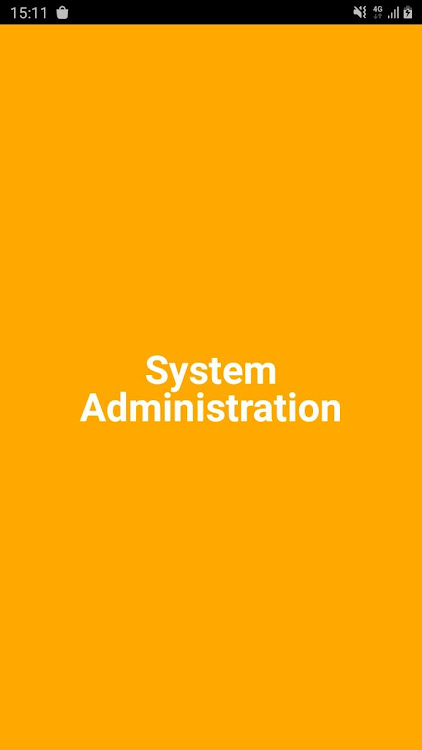 System Administration - 1.1.0 - (Android)