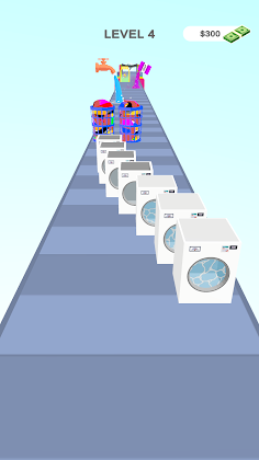 Washer Rush - Screenshot 1