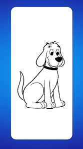 Dog coloring 1 APK + Mod (Free purchase) for Android