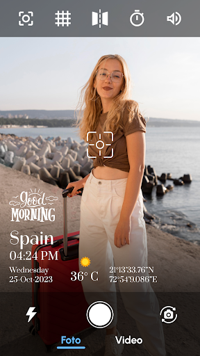 Vista previa de la aplicación