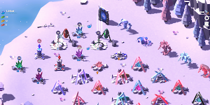 screenshot of Swarm of Destiny: AfK Idle RPG