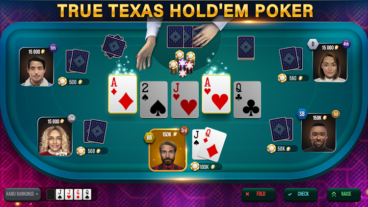 Poker Tour: Texas Holdem World - 1.0.15 - (Android)