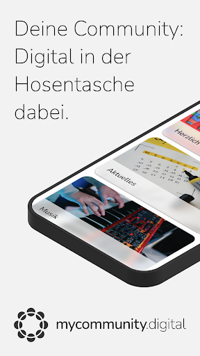 Android application mycommunity.digital screenshort