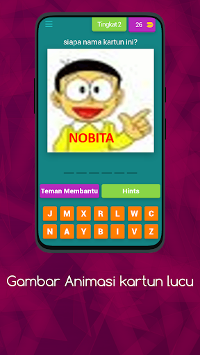 Gambar Animasi Kartun Lucu Screen 3