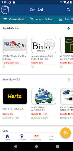 Android application Cral Azienda Sanitaria Firenze screenshort
