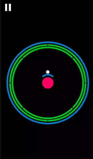 Circular screenshot