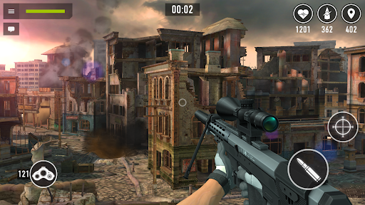 Sniper Arena: PvP Army Shooter - Action - games