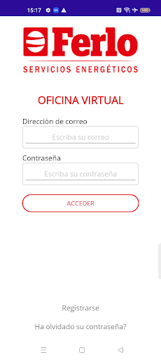 AquaFerlo Screen 2