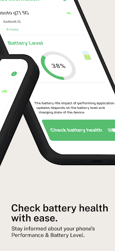 BatteryInfo App Screen 2
