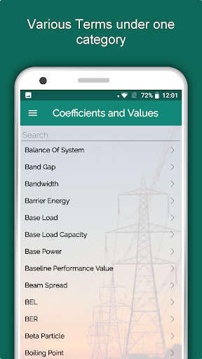 Electrical Engineering App Screenshot 3 - AppWisp.com