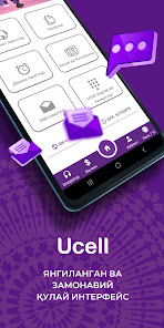 Ucell - Мобильный помощник 1.1.4 APK + Mod (Unlimited money) untuk android