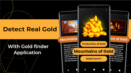 Gold detector and Metal Detector