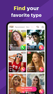 Honeycam Pure-live video chat