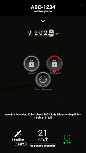 Android application Global System screenshort