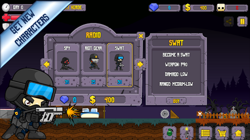 Zombie Shooting-Survive undead screenshot 17